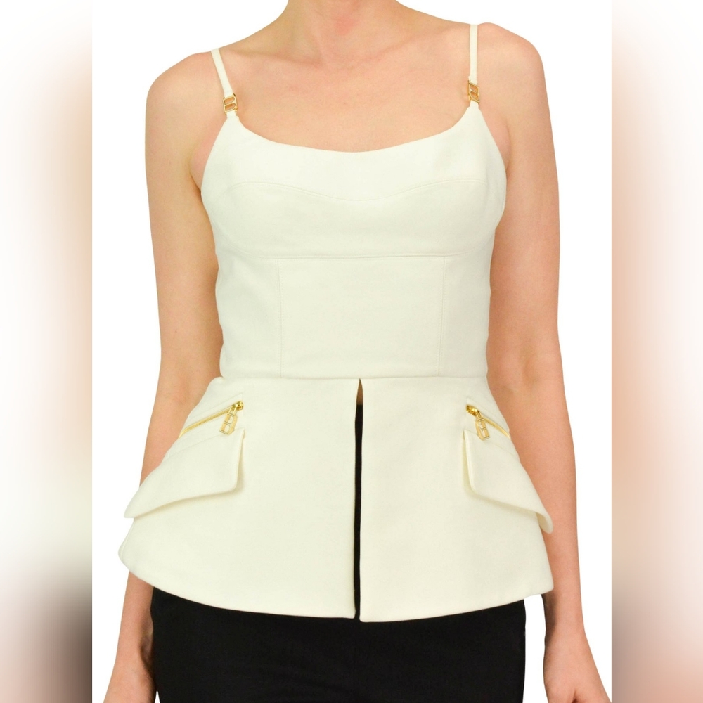 NWT Brandon Maxwell bustier